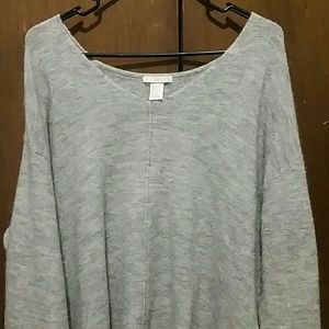 v neck sweater